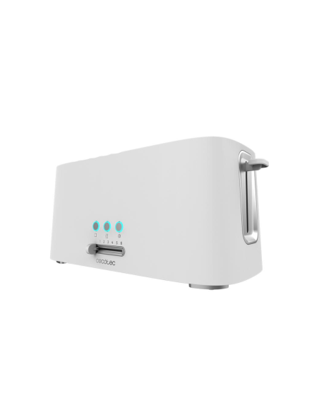 Cecotec 03190 tostadora 6 4 rebanada(s) 1630 W Blanco