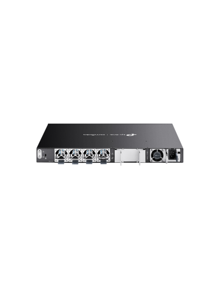 TP-Link Omada SG6654XHP switch Gestionado L3 Gigabit Ethernet (10/100/1000) Energía sobre Ethernet (PoE) 1U Negro