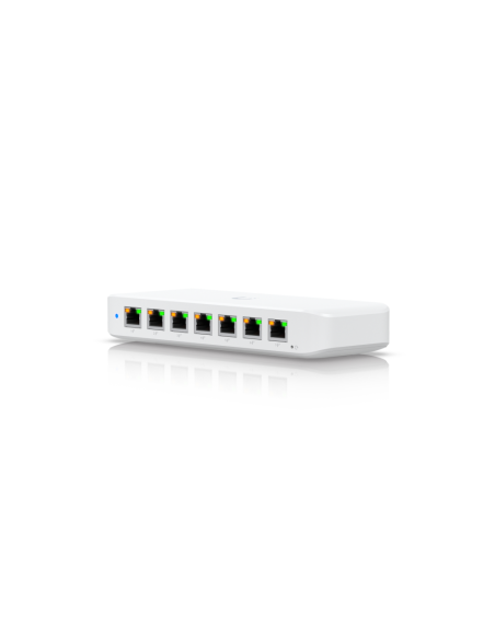 Ubiquiti Ultra 60W Gestionado L2 Gigabit Ethernet (10/100/1000) Energía sobre Ethernet (PoE) Blanco