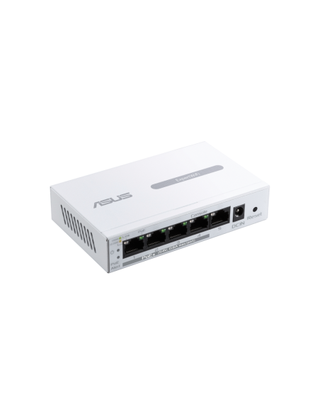 ASUS ExpertWiFi EBP15 Gestionado Gigabit Ethernet (10/100/1000) Energía sobre Ethernet (PoE) Blanco