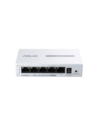 ASUS ExpertWiFi EBP15 Gestionado Gigabit Ethernet (10/100/1000) Energía sobre Ethernet (PoE) Blanco