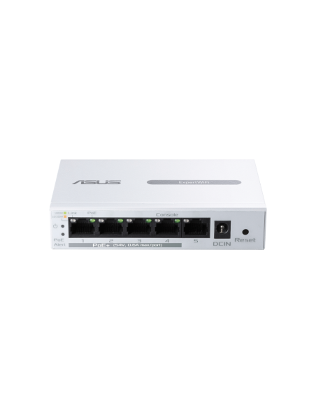 ASUS ExpertWiFi EBP15 Gestionado Gigabit Ethernet (10/100/1000) Energía sobre Ethernet (PoE) Blanco