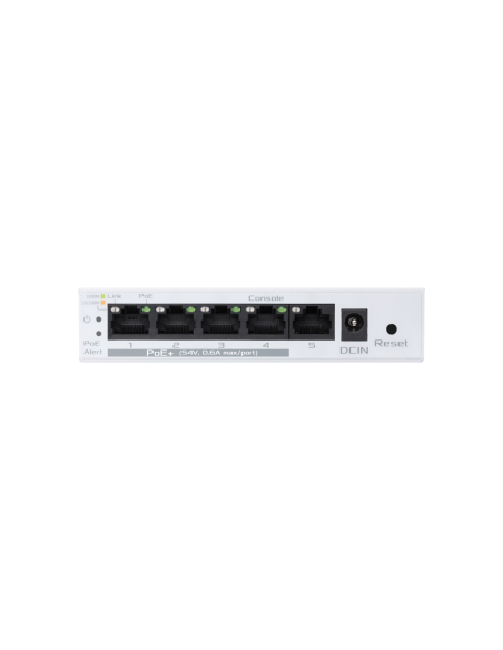 ASUS ExpertWiFi EBP15 Gestionado Gigabit Ethernet (10/100/1000) Energía sobre Ethernet (PoE) Blanco