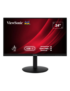 Viewsonic VG Series VG2409U-2 pantalla para PC 60,5 cm (23.8") 1920 x 1080 Pixeles Full HD LED Negro