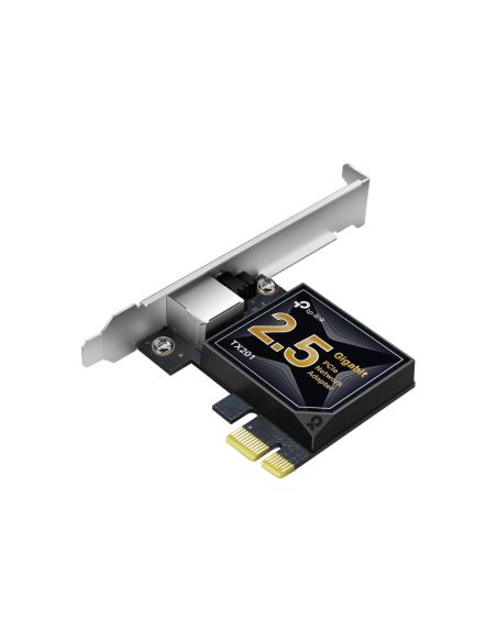 TP-Link TX201 adaptador y tarjeta de red Interno Ethernet 2500 Mbit/s