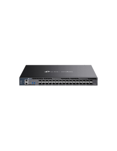 TP-Link SX6632YF switch Gestionado L2+/L3 Negro