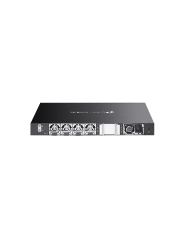 TP-Link SX6632YF switch Gestionado L2+/L3 Negro