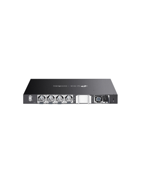 TP-Link SX6632YF switch Gestionado L2+/L3 Negro