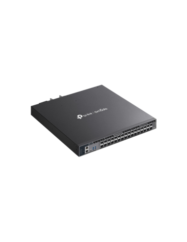 TP-Link SX6632YF switch Gestionado L2+/L3 Negro