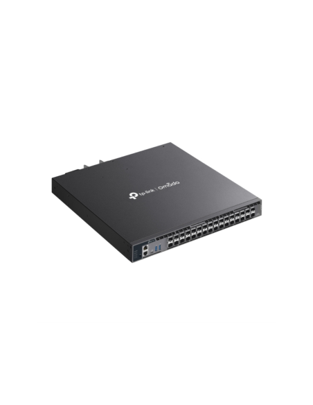 TP-Link SX6632YF switch Gestionado L2+/L3 Negro
