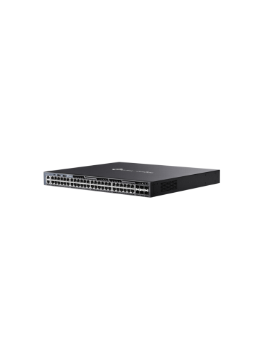 TP-Link Omada SG6654X switch Gestionado L3 Gigabit Ethernet (10/100/1000) 1U Negro