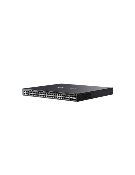 TP-Link Omada SG6654X switch Gestionado L3 Gigabit Ethernet (10/100/1000) 1U Negro