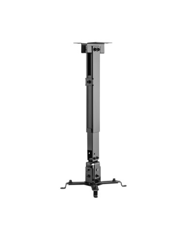 AISENS CWP01TSE-047 montaje para projector Pared/techo Negro