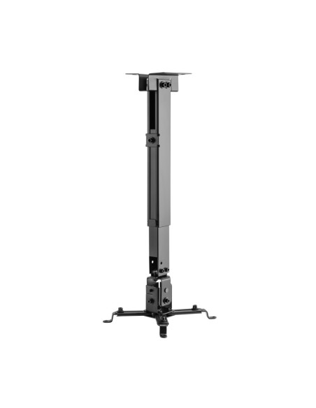 AISENS CWP01TSE-047 montaje para projector Pared/techo Negro