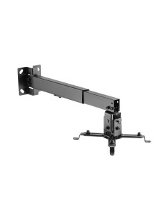 AISENS CWP01TSE-047 montaje para projector Pared/techo Negro 2