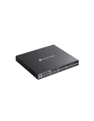 TP-Link Omada SG6654X switch Gestionado L3 Gigabit Ethernet (10/100/1000) 1U Negro
