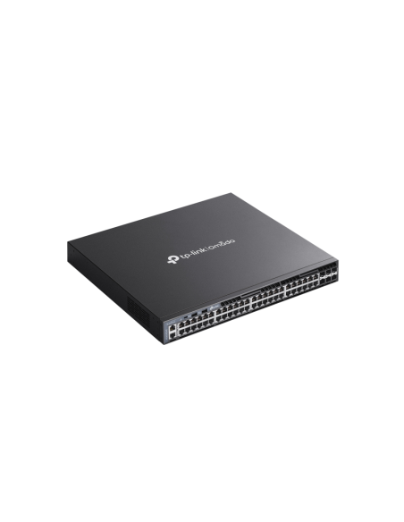 TP-Link Omada SG6654X switch Gestionado L3 Gigabit Ethernet (10/100/1000) 1U Negro