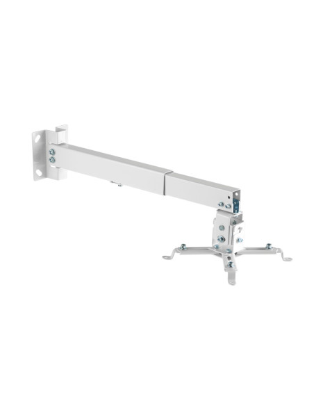 AISENS CWP01TSE-049 montaje para projector Pared/techo Blanco
