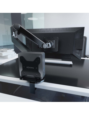 AISENS MPC05-205 soporte de CPU Peana para monitor