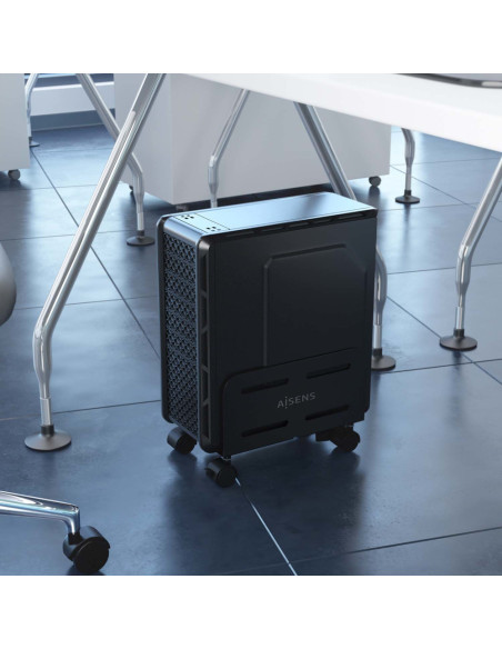 AISENS MPC06-207 soporte de CPU Carro para equipo informático