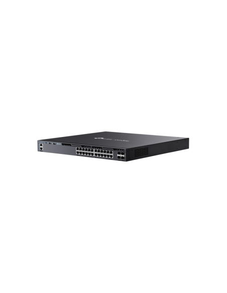 TP-Link Omada SG6428XHP switch Gestionado L3 Gigabit Ethernet (10/100/1000) Energía sobre Ethernet (PoE) 1U Negro