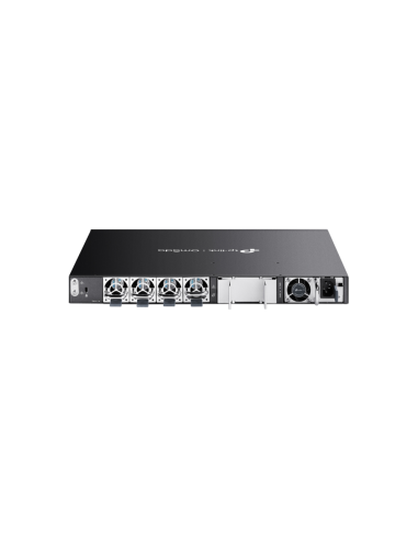 TP-Link Omada SG6428XHP switch Gestionado L3 Gigabit Ethernet (10/100/1000) Energía sobre Ethernet (PoE) 1U Negro