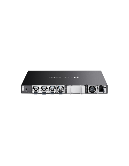 TP-Link Omada SG6428XHP switch Gestionado L3 Gigabit Ethernet (10/100/1000) Energía sobre Ethernet (PoE) 1U Negro