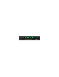 Ruijie Networks RG-ES106D-P V2 switch No administrado Fast Ethernet (10/100) Energía sobre Ethernet (PoE) Negro