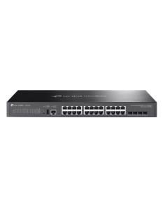 TP-Link Omada SG5428X switch Gestionado L3 Gigabit Ethernet (10/100/1000) Negro 2