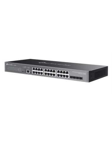 TP-Link Omada SG5428X switch Gestionado L3 Gigabit Ethernet (10/100/1000) Negro