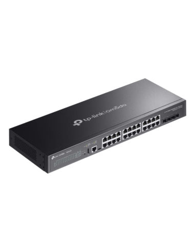 TP-Link Omada SG5428X switch Gestionado L3 Gigabit Ethernet (10/100/1000) Negro