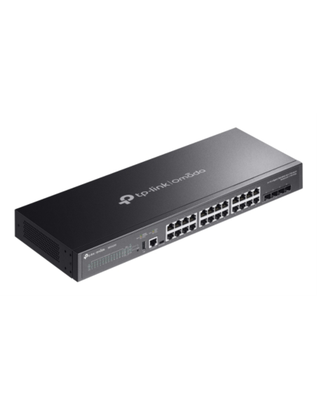 TP-Link Omada SG5428X switch Gestionado L3 Gigabit Ethernet (10/100/1000) Negro