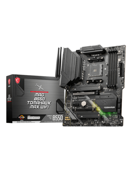 MSI MAG B550 TOMAHAWK MAX WIFI AMD B550 Zócalo AM4 ATX
