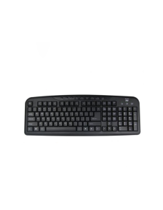 Ewent EW3195 teclado Hogar USB QWERTZ Portugués Negro