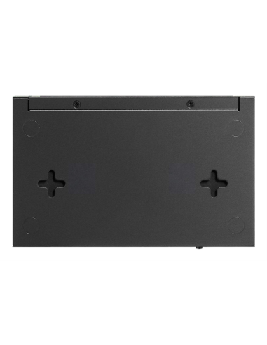 TP-Link Omada ES208GP switch Gestionado L2 Gigabit Ethernet (10/100/1000) Energía sobre Ethernet (PoE) DIN rail Negro