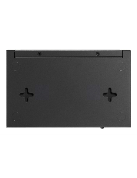 TP-Link Omada ES208GP switch Gestionado L2 Gigabit Ethernet (10/100/1000) Energía sobre Ethernet (PoE) DIN rail Negro