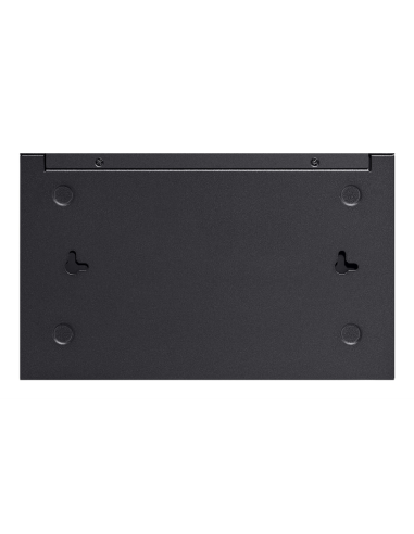 TP-Link Omada ES210GP switch Gestionado L2 Gigabit Ethernet (10/100/1000) Energía sobre Ethernet (PoE) DIN rail Negro