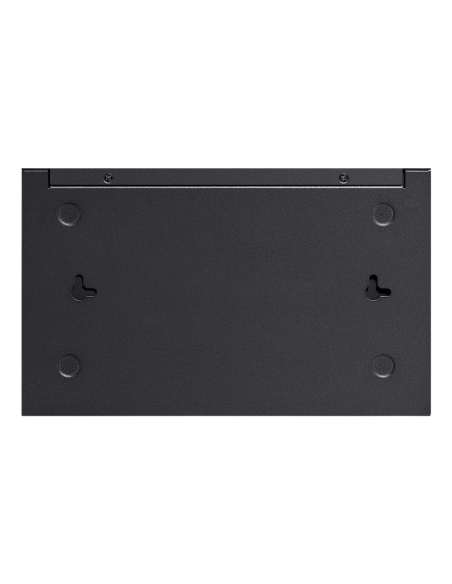 TP-Link Omada ES210GP switch Gestionado L2 Gigabit Ethernet (10/100/1000) Energía sobre Ethernet (PoE) DIN rail Negro