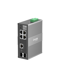 TP-Link Omada IES206G switch Gestionado Gigabit Ethernet (10/100/1000) Negro