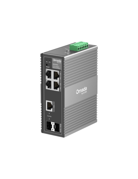 TP-Link Omada IES206G switch Gestionado Gigabit Ethernet (10/100/1000) Negro