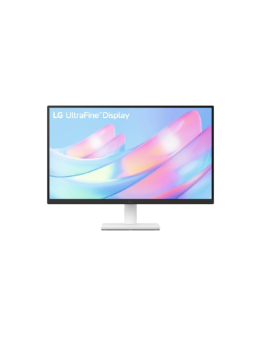 LG 27US500-W pantalla para PC 68,6 cm (27") 3840 x 2160 Pixeles 4K Ultra HD LCD Blanco