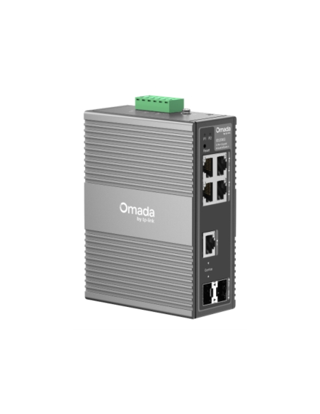 TP-Link Omada IES206G switch Gestionado Gigabit Ethernet (10/100/1000) Negro