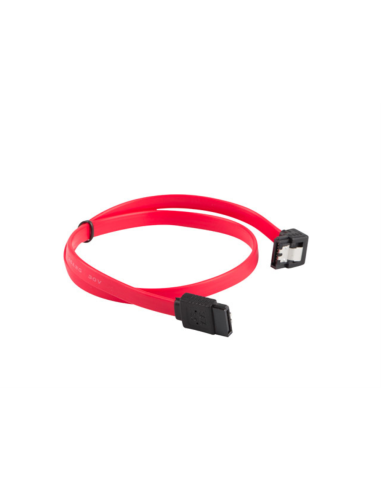 Lanberg CA-SASA-13CU-0050-R cable de SATA 0,5 m SATA 7-pin Rojo