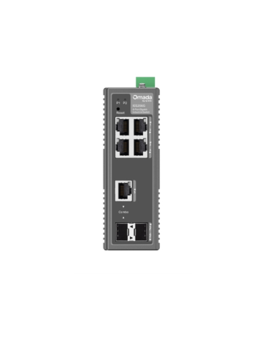 TP-Link Omada IES206G switch Gestionado Gigabit Ethernet (10/100/1000) Negro