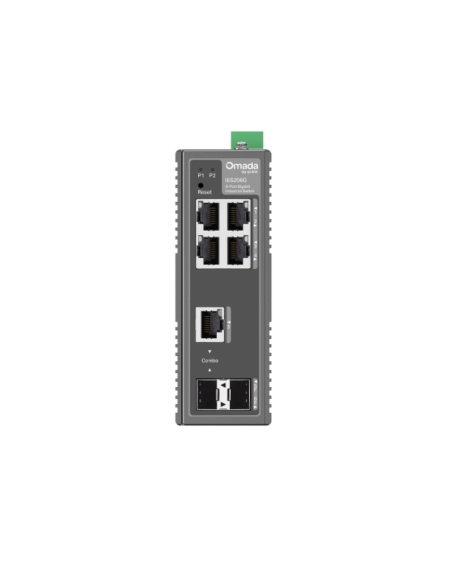 TP-Link Omada IES206G switch Gestionado Gigabit Ethernet (10/100/1000) Negro