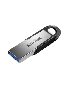 SanDisk ULTRA FLAIR unidad flash USB 64 GB USB tipo A 3.2 Gen 1 (3.1 Gen 1) Negro, Plata