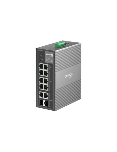 TP-Link Omada IES210GPP switch Gestionado Gigabit Ethernet (10/100/1000) Energía sobre Ethernet (PoE) DIN rail Gris