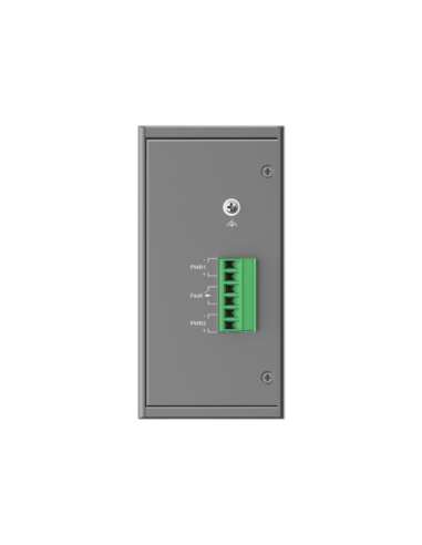 TP-Link Omada IES210GPP switch Gestionado Gigabit Ethernet (10/100/1000) Energía sobre Ethernet (PoE) DIN rail Gris