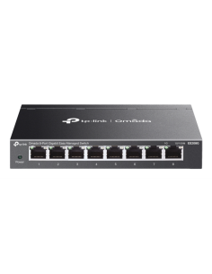 TP-Link Omada ES208G switch Gestionado L2 Gigabit Ethernet (10/100/1000) Negro