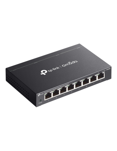 TP-Link Omada ES208G switch Gestionado L2 Gigabit Ethernet (10/100/1000) Negro